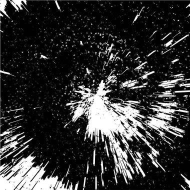 siyah ve beyaz soyut grafik arkaplan, grunge dokusu 