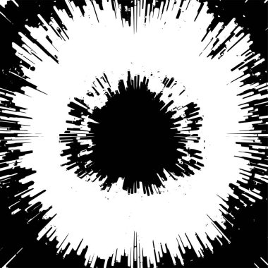 siyah ve beyaz soyut grafik arkaplan, grunge dokusu 