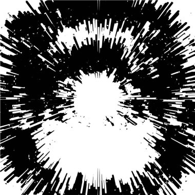 siyah ve beyaz soyut grafik arkaplan, grunge dokusu 