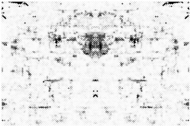 Soyut siyah-beyaz vektör arkaplanı. Kirli desenli tek renkli vintage yüzey.