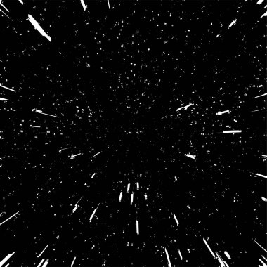 Vektör çizimi. siyah ve beyaz arkaplan, soyut doku.  