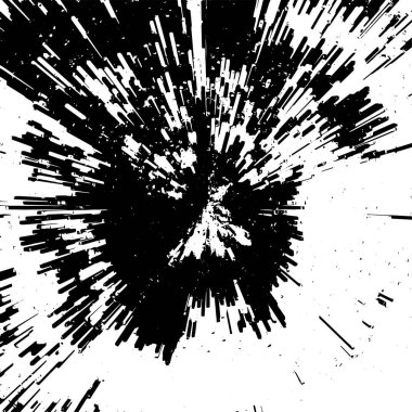 Vektör çizimi. siyah ve beyaz arkaplan, soyut doku.  