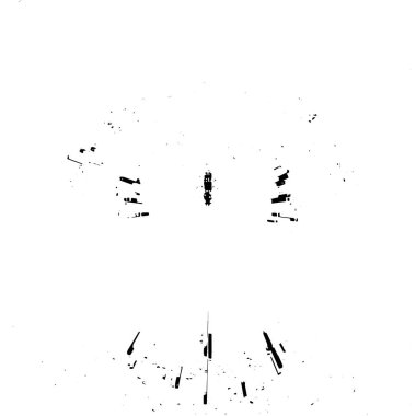 Vektör çizimi. siyah ve beyaz arkaplan, soyut doku.  