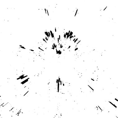 Siyah beyaz arka plan, soyut yüzey. vektör illüstrasyonu  