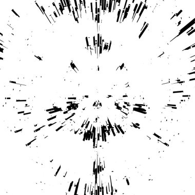 Siyah beyaz arka plan, soyut yüzey. vektör illüstrasyonu  