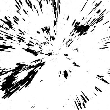 Siyah beyaz arka plan, soyut yüzey. vektör illüstrasyonu  