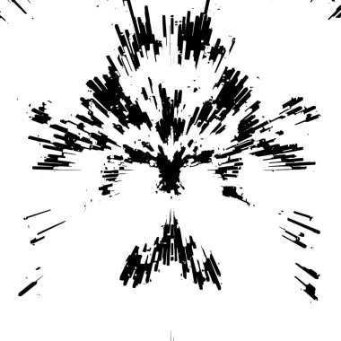 Siyah beyaz arka plan, soyut yüzey. vektör illüstrasyonu  