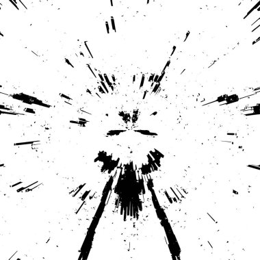 Siyah beyaz arka plan, soyut yüzey. vektör illüstrasyonu  