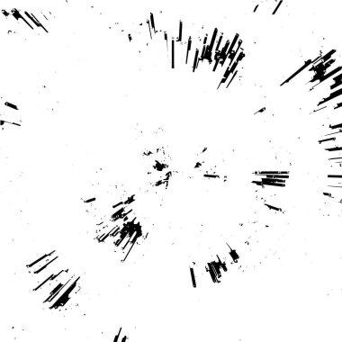 Siyah beyaz arka plan, soyut yüzey. vektör illüstrasyonu  