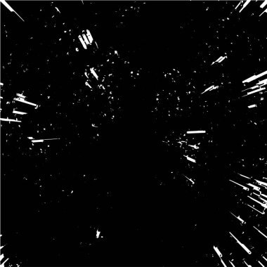 Siyah beyaz arka plan, soyut yüzey. vektör illüstrasyonu  