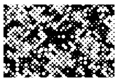 Soyut siyah-beyaz vektör arkaplanı. Kirli desenli tek renkli vintage yüzey.