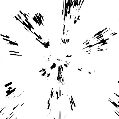 Siyah beyaz arka plan, soyut yüzey. vektör illüstrasyonu  