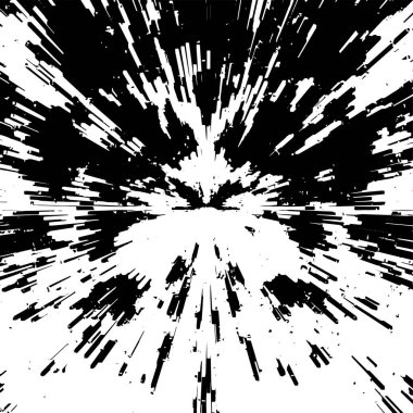 Siyah beyaz arka plan, soyut yüzey. vektör illüstrasyonu  