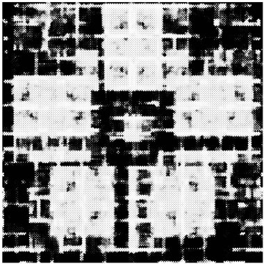 Soyut siyah-beyaz vektör arkaplanı. Kirli desenli tek renkli vintage yüzey.