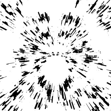 Siyah beyaz arka plan, soyut yüzey. vektör illüstrasyonu  