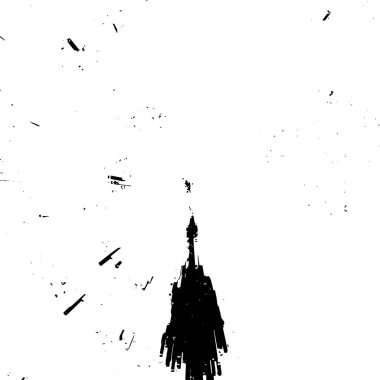 siyah ve beyaz grunge arkaplan, soyut yüzey çizgileri. vektör illüstrasyonu 