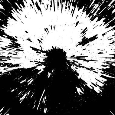 Siyah ve beyaz arka plan, vektör çizim 