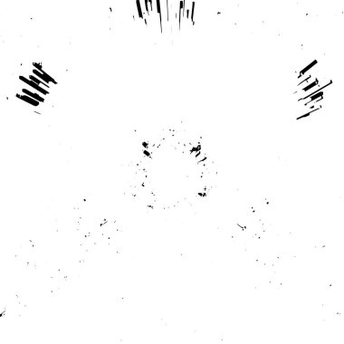 siyah ve beyaz grunge arkaplan, soyut yüzey çizgileri. vektör illüstrasyonu 