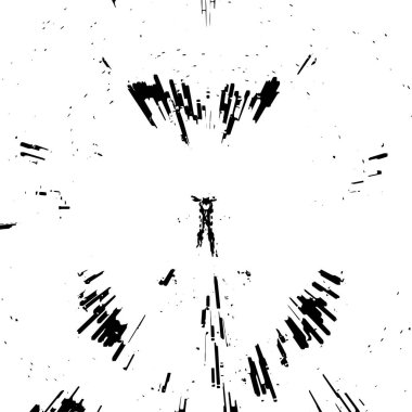 siyah ve beyaz grunge arkaplan, soyut yüzey çizgileri. vektör illüstrasyonu 