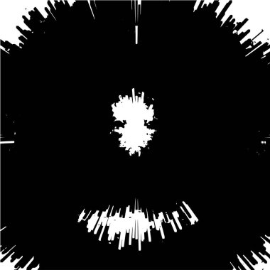 Vektör illüstrasyonu, soyut arkaplan, siyah ve beyaz doku    