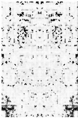 Grunge üst üste biniyor. Soyut siyah-beyaz vektör arkaplanı. Çatlaklarda, noktalarda, noktalarda kirli desenli tek renkli vintage yüzey. 