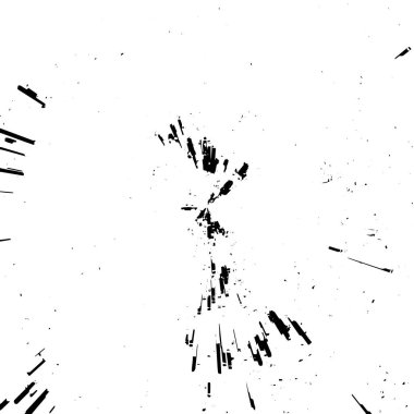 Vektör illüstrasyonu, soyut arkaplan, siyah ve beyaz doku    