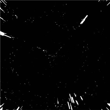 Vektör illüstrasyonu, soyut arkaplan, siyah ve beyaz doku    