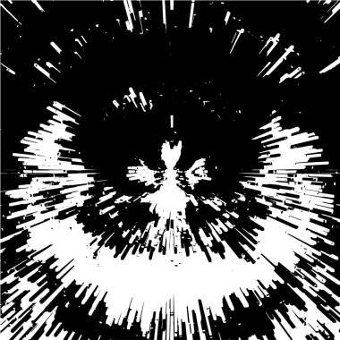 Vektör illüstrasyonu, soyut arkaplan, siyah ve beyaz doku    