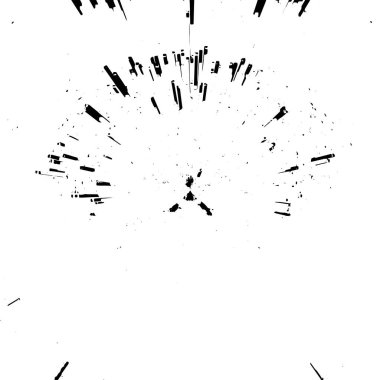 Vektör illüstrasyonu, soyut arkaplan, siyah ve beyaz doku    