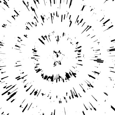 Vektör illüstrasyonu, soyut arkaplan, siyah ve beyaz doku    