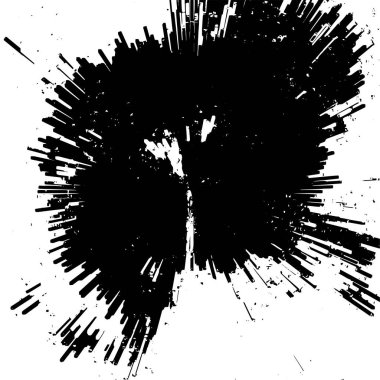 Vektör illüstrasyonu, soyut arkaplan, siyah ve beyaz doku    