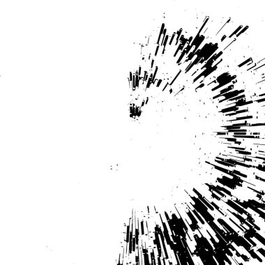 Vektör illüstrasyonu, soyut arkaplan, siyah ve beyaz doku    