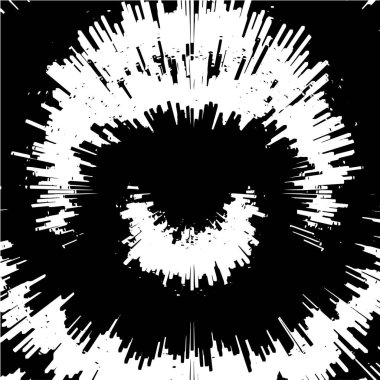 Vektör illüstrasyonu, soyut arkaplan, siyah ve beyaz doku    