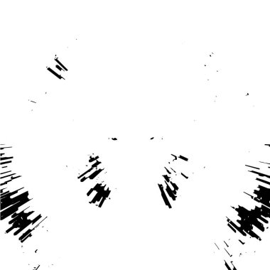 Vektör illüstrasyonu, soyut arkaplan, siyah ve beyaz doku    