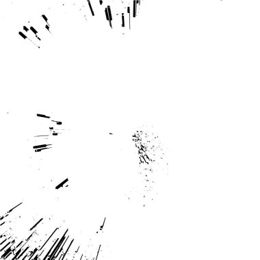 Vektör illüstrasyonu, soyut arkaplan, siyah ve beyaz doku    