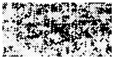 Grunge üst üste biniyor. Soyut siyah-beyaz vektör arkaplanı. Çatlaklarda, noktalarda, noktalarda kirli desenli tek renkli vintage yüzey. 