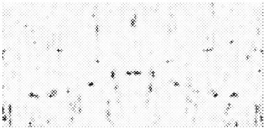 Grunge üst üste biniyor. Soyut siyah-beyaz vektör arkaplanı. Çatlaklarda, noktalarda, noktalarda kirli desenli tek renkli vintage yüzey. 