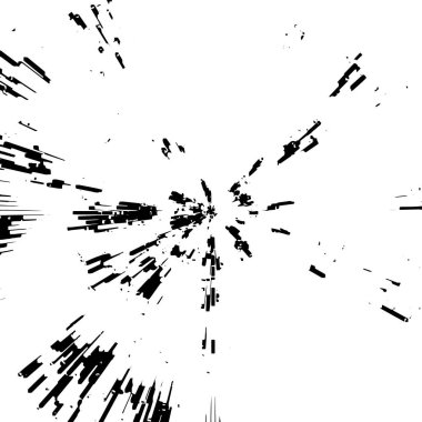 siyah ve beyaz grunge arkaplan, soyut yüzey çizgileri. vektör illüstrasyonu 