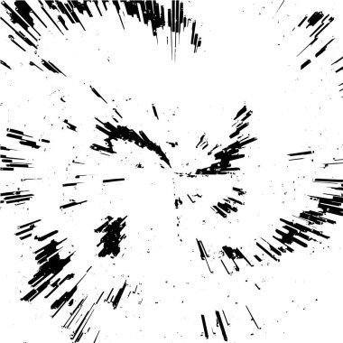 siyah ve beyaz grunge arkaplan, soyut yüzey çizgileri. vektör illüstrasyonu 