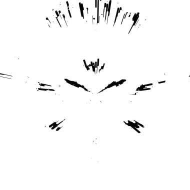 siyah ve beyaz grunge arkaplan, soyut yüzey çizgileri. vektör illüstrasyonu 