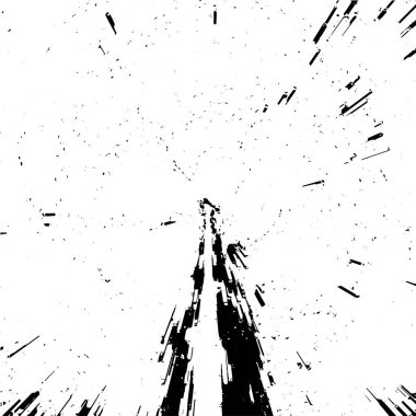 siyah ve beyaz grunge arkaplan, soyut yüzey çizgileri. vektör illüstrasyonu 