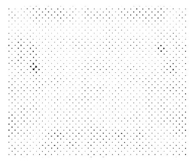 Siyah ve beyaz element vektör illüstrasyonlu desen