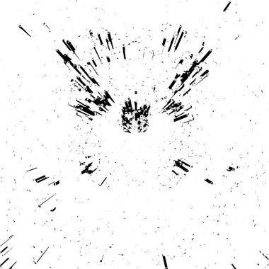 siyah ve beyaz grunge arkaplan, soyut yüzey çizgileri. vektör illüstrasyonu 