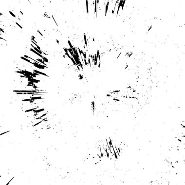 siyah ve beyaz grunge arkaplan, soyut yüzey çizgileri. vektör illüstrasyonu 