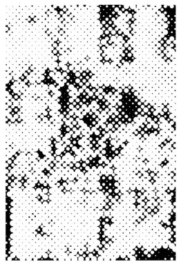 Grunge siyah ve beyaz tehlike dokusu. vektör arkaplanı soyut doku.