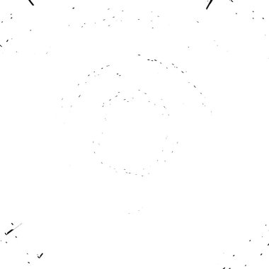 Grunge siyah ve beyaz tehlike dokusu. vektör arkaplanı soyut doku.