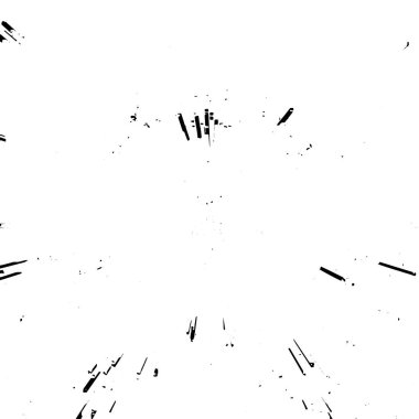 Grunge siyah ve beyaz tehlike dokusu. vektör arkaplanı soyut doku.