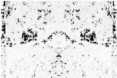 Grunge siyah ve beyaz tehlike dokusu. vektör arkaplanı soyut doku.