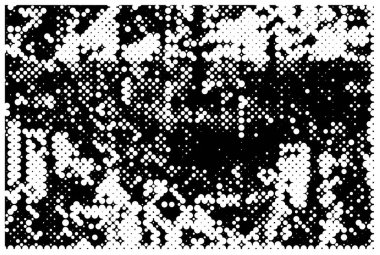 Grunge siyah ve beyaz tehlike dokusu. vektör arkaplanı soyut doku.