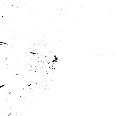 Grunge siyah ve beyaz tehlike dokusu. vektör arkaplanı soyut doku.